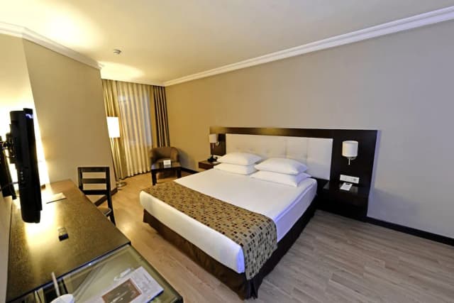 エレシン ホテルズ トプカピ-デラックス ダブルルーム-4