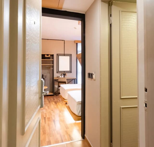 イスタンブール アンティーク ホテル-クラシック トリプルルーム シングルベッド 3 台-3