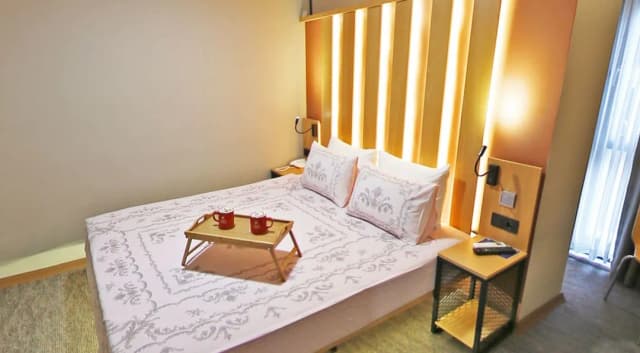 イスタンブール アンティーク ホテル-スタンダード ダブルルーム-18