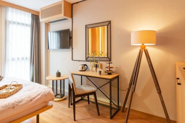 イスタンブール アンティーク ホテル-スタンダード ダブルルーム-7