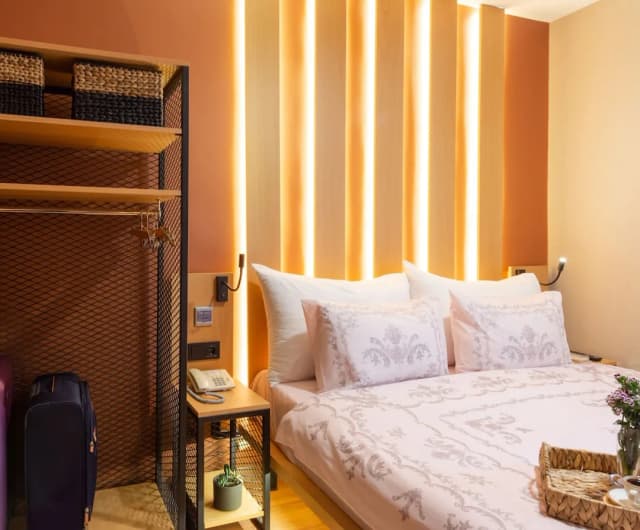 イスタンブール アンティーク ホテル-スタンダード ダブルルーム-1