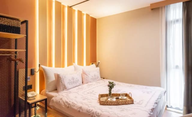 イスタンブール アンティーク ホテル-スタンダード ダブルルーム-8