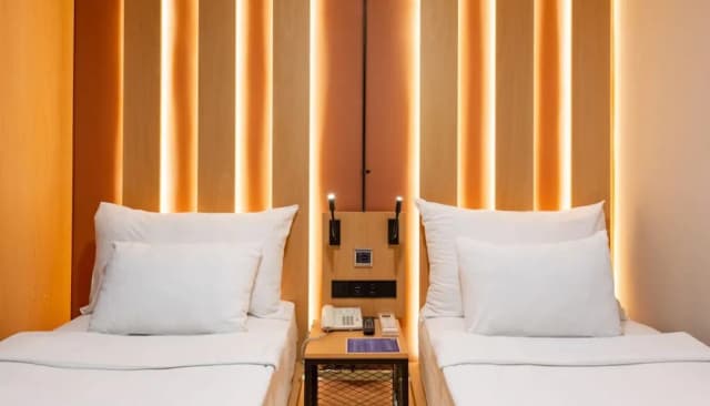 イスタンブール アンティーク ホテル-スタンダード ツインルーム-5