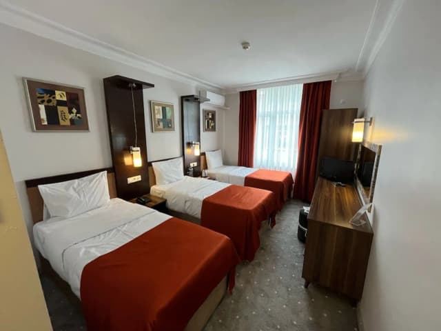 ホテル トプカピ-トリプルルーム-1