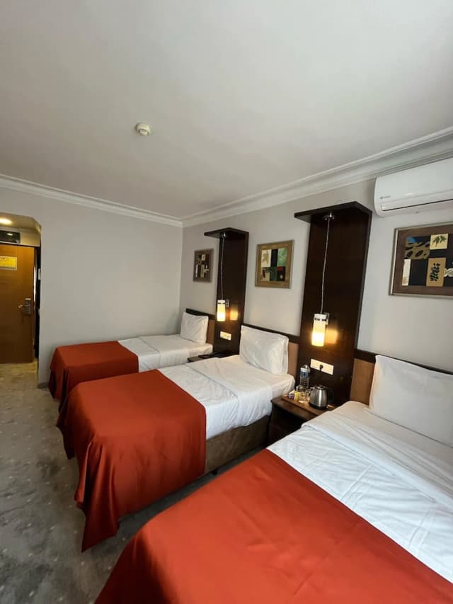 ホテル トプカピ-トリプルルーム-4