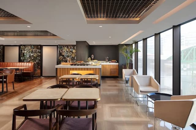 シェラトン イスタンブール シティ センター-エグゼクティブ ルーム キングベッド 1 台-6