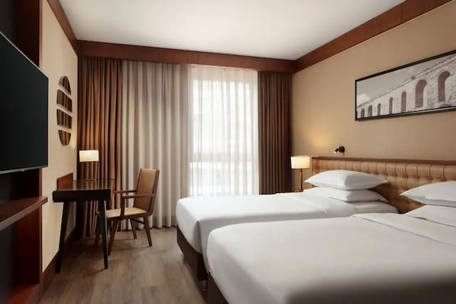 シェラトン イスタンブール シティ センター-エグゼクティブ ルーム シングルベッド 2 台-1