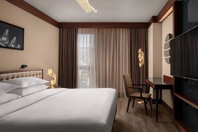 シェラトン イスタンブール シティ センター-スーペリア ルーム キングベッド 1 台-1