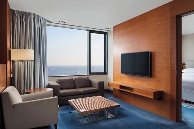 Sheraton Istanbul Atakoy Hotel-小型套房, 1 间卧室-3