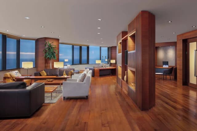 쉐라톤 이스탄불 아타코이 호텔-Sheraton Suite-14