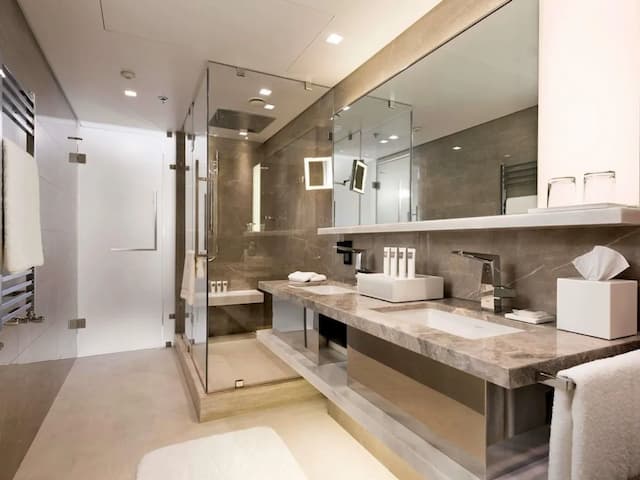 伊斯坦堡瑞士飯店-客房, 1 張特大雙人床, 邊間 (Bosphorus View)-6