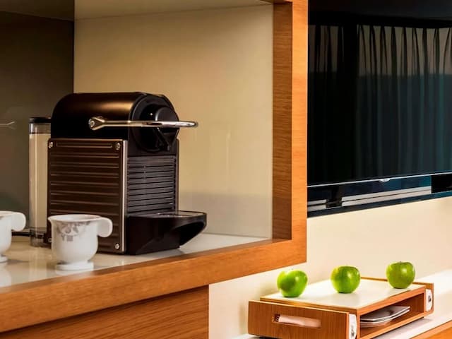 伊斯坦堡瑞士飯店-客房, 1 張特大雙人床, 花園景觀, 邊間-5