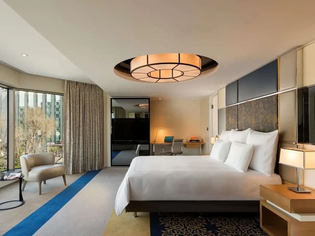 伊斯坦堡瑞士飯店-客房, 1 張特大雙人床, 花園景觀, 邊間-12