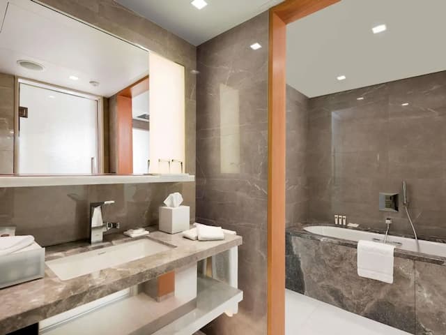 伊斯坦堡瑞士飯店-豪華套房, 1 張特大雙人床和 1 張沙發床 (Bosphorus View)-5