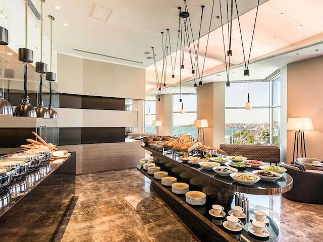 伊斯坦堡瑞士飯店-豪華套房, 1 張特大雙人床和 1 張沙發床 (Bosphorus View)-9