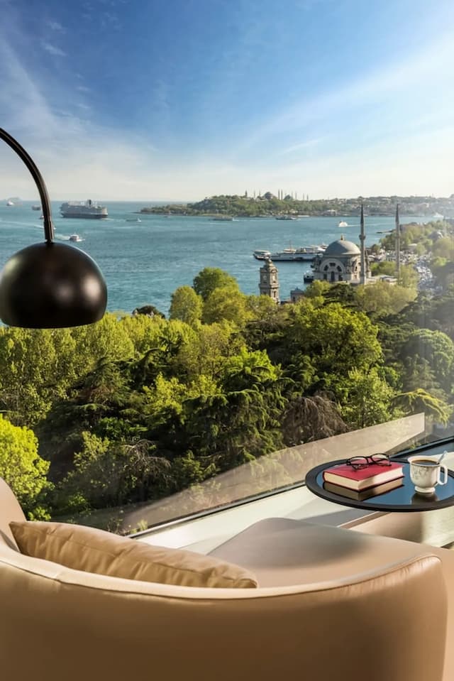 伊斯坦堡瑞士飯店-豪華套房, 1 張特大雙人床和 1 張沙發床 (Bosphorus View)-2