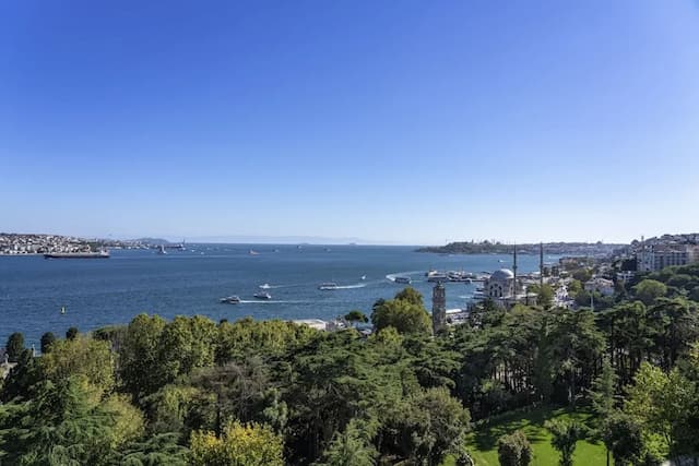 伊斯坦堡瑞士飯店-豪華套房, 1 張特大雙人床和 1 張沙發床 (Bosphorus View)-3