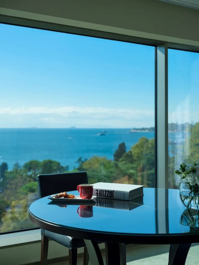 伊斯坦堡瑞士飯店-豪華套房, 1 張特大雙人床和 1 張沙發床 (Bosphorus View)-4