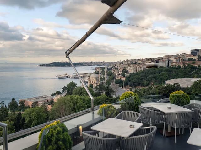 伊斯坦堡瑞士飯店-豪華套房, 1 張特大雙人床和 1 張沙發床 (Bosphorus View)-10