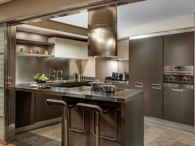 伊斯坦堡瑞士飯店-客房, 2 間臥室 (Residence, Bosphorus View)-14