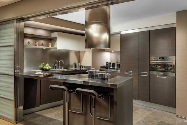 伊斯坦堡瑞士飯店-客房, 2 間臥室 (Residence, Bosphorus View)-15