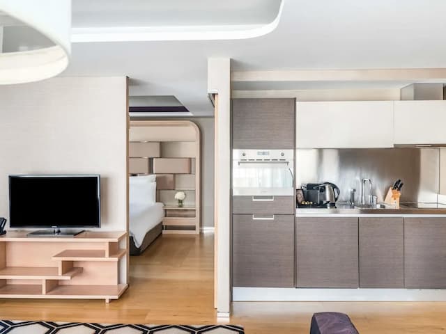 伊斯坦堡瑞士飯店-客房, 1 間臥室, 公園景觀, 邊間 (Residence)-11