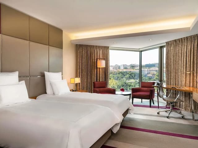 伊斯坦堡瑞士飯店-Swiss, 雙床房, 2 張單人床, 花園景觀-1