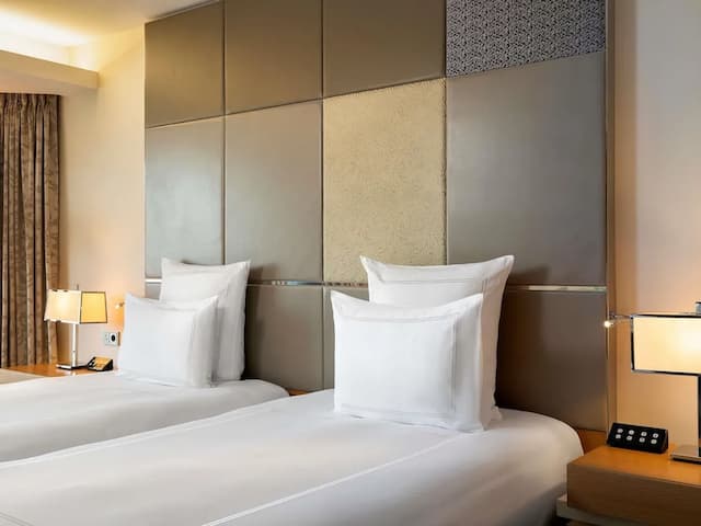 伊斯坦堡瑞士飯店-Swiss, 雙床房, 2 張單人床, 花園景觀-10