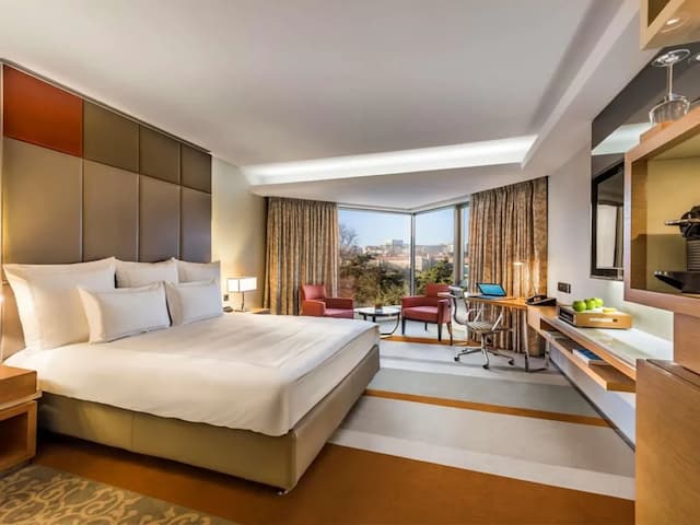 伊斯坦堡瑞士飯店-Swiss, 行政客房, 1 張標準雙人床-1