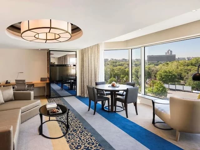 伊斯坦堡瑞士飯店-豪華套房, 1 張特大雙人床和 1 張沙發床, 花園景觀-1