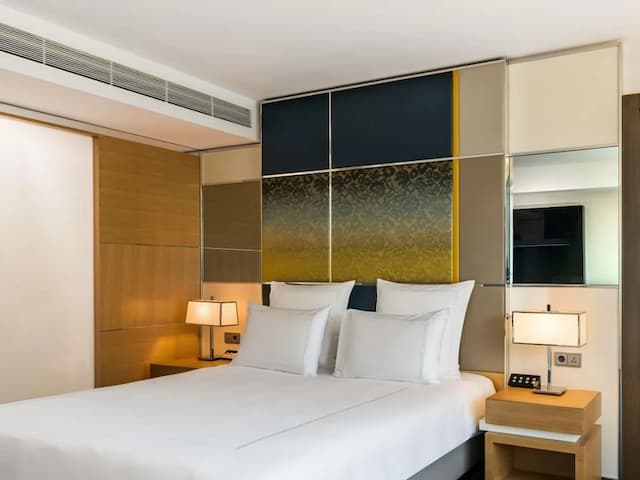 伊斯坦堡瑞士飯店-豪華套房, 1 張特大雙人床和 1 張沙發床, 花園景觀-10