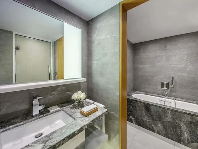 伊斯坦堡瑞士飯店-豪華套房, 1 張特大雙人床和 1 張沙發床, 花園景觀-11