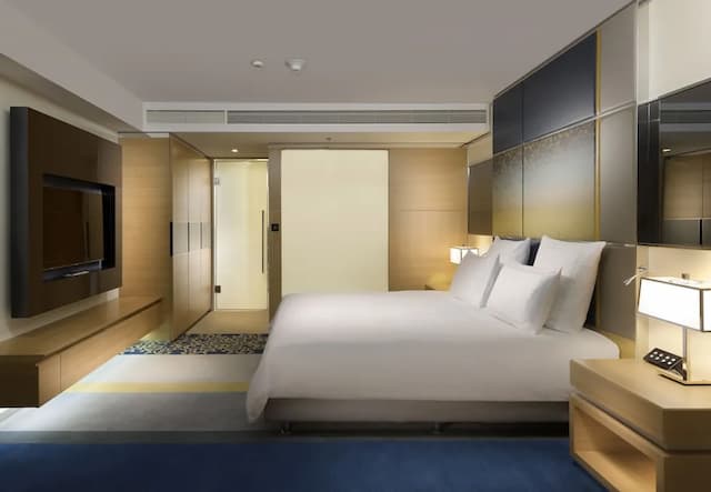 伊斯坦堡瑞士飯店-行政套房, 1 張特大雙人床和 1 張沙發床, 露台-1