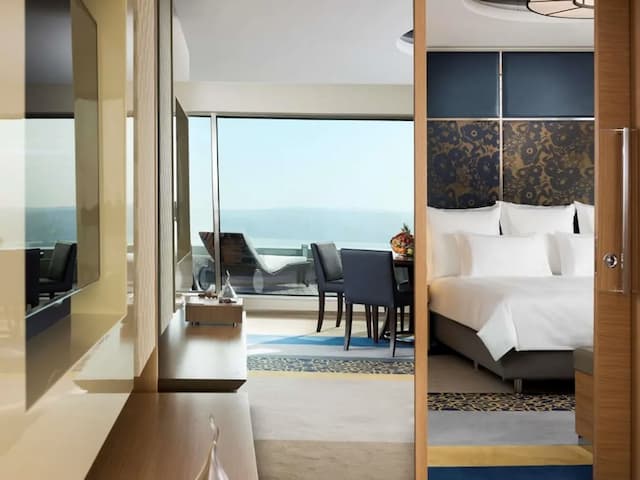 伊斯坦堡瑞士飯店-行政套房, 1 張特大雙人床和 1 張沙發床, 露台-11