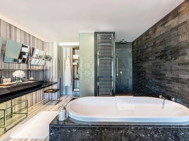 伊斯坦堡瑞士飯店-客房, 1 間臥室 (Residence, Bosphorus View)-7