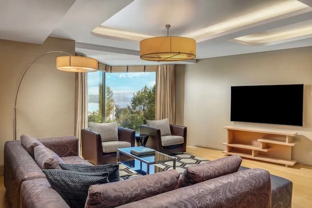 伊斯坦堡瑞士飯店-客房, 1 間臥室 (Residence, Bosphorus View)-12