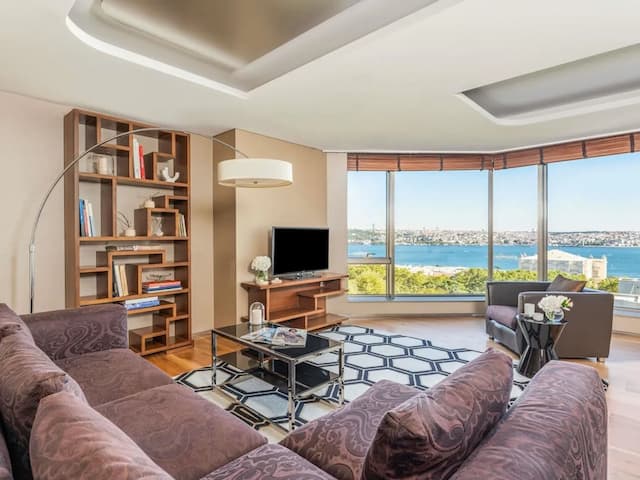 伊斯坦堡瑞士飯店-客房, 3 間臥室 (Residence, Bosphorus View)-8