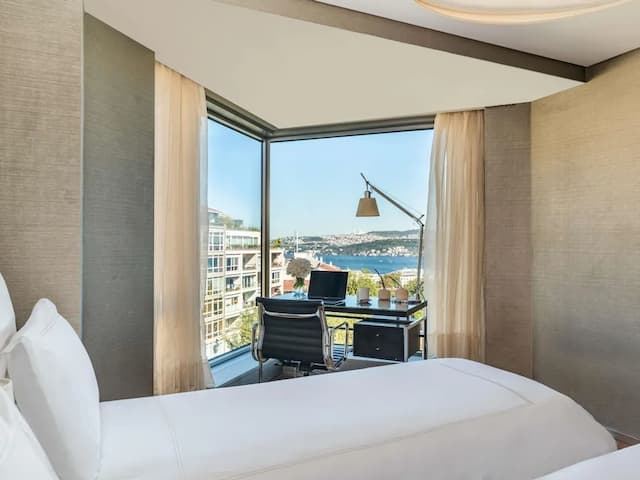 伊斯坦堡瑞士飯店-客房, 3 間臥室 (Residence, Bosphorus View)-17