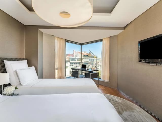 伊斯坦堡瑞士飯店-客房, 3 間臥室 (Residence, Bosphorus View)-12