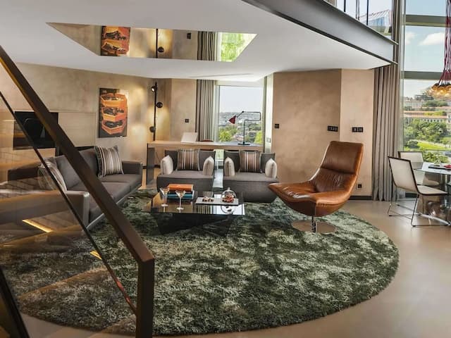 伊斯坦堡瑞士飯店-特色樓中樓客房, 1 張標準雙人床-11