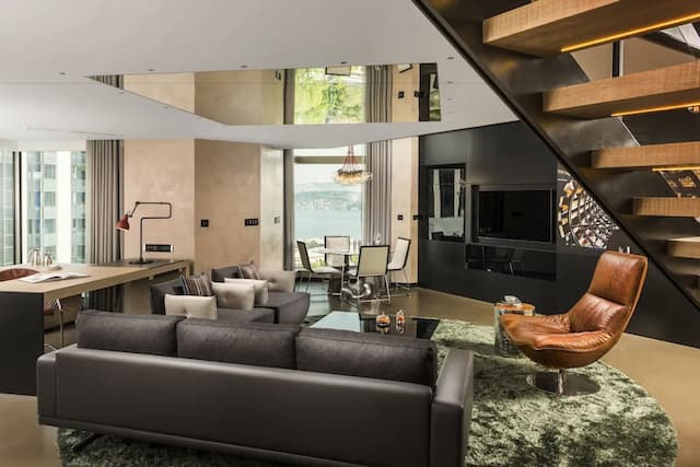 伊斯坦堡瑞士飯店-特色樓中樓客房, 1 張標準雙人床-2