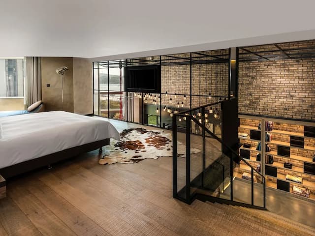 伊斯坦堡瑞士飯店-特色樓中樓客房, 2 間臥室-1