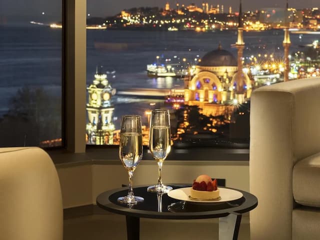 伊斯坦堡瑞士飯店-Swiss, 行政客房, 1 張特大雙人床, 邊間-11