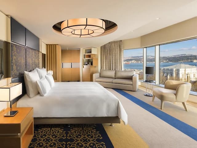 伊斯坦堡瑞士飯店-Swiss, 行政客房, 1 張特大雙人床, 邊間-1