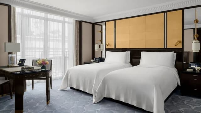 The Peninsula Istanbul-Deluxe Room, 2 Double Beds-1