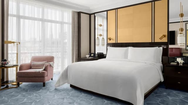 The Peninsula Istanbul-Deluxe Room, 1 King Bed-1