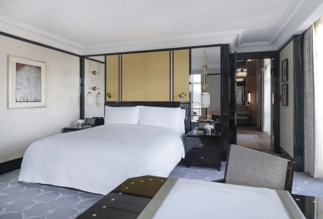 The Peninsula Istanbul-Deluxe Bosphorus Room, 1 King Bed-1