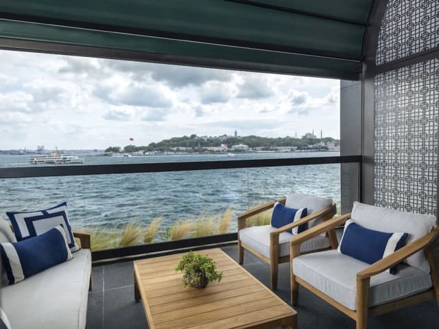The Peninsula Istanbul-Premier Bosphorus Suite With Balcony, 1 King Bed-2
