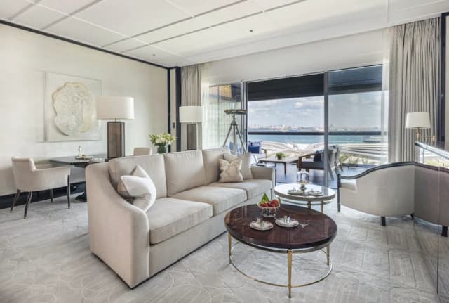 The Peninsula Istanbul-Deluxe Bosphorus Suite With Balcony, 2 Double Beds-1