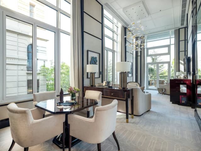 The Peninsula Istanbul-Grand Bosphorus Suite With Balcony-2